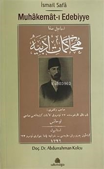 Muhakemat-ı Edebiyye