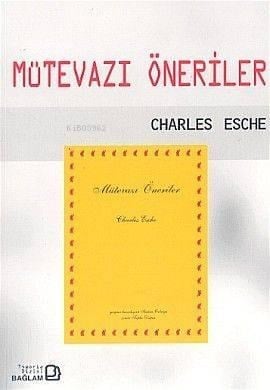 Mütevazı Öneriler Modest Proposals