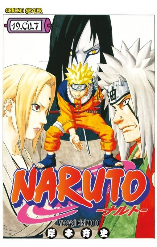 Naruto 19. Cilt
