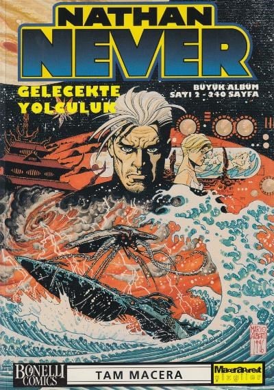 Nathan Never Büyük Albüm Sayı: 2 ;Gelecekte Yolculuk