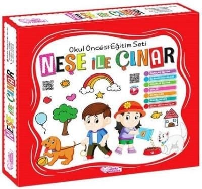 Neşe ile Çınar Okul Öncesi Eğitim Seti - 5 Kitap Takım