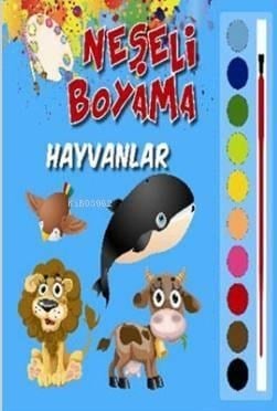 Neşeli Boyama Hayvanlar