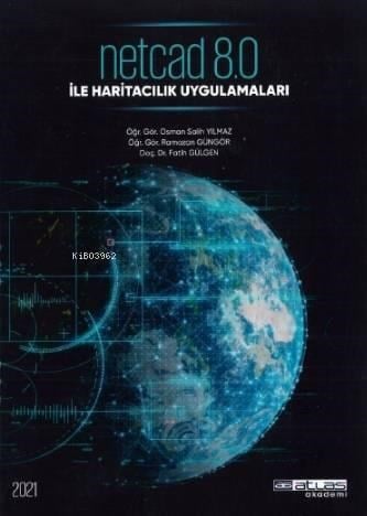 Netcad 8.0 ile Haritacılık Uygulamaları