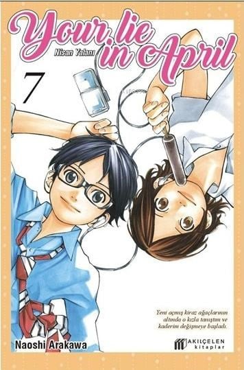 Nisan Yalanı 7;Your Lie in April