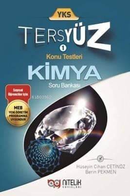 Nitelik Yayınları AYT Tersyüz Kimya Soru Bankası Nitelik 