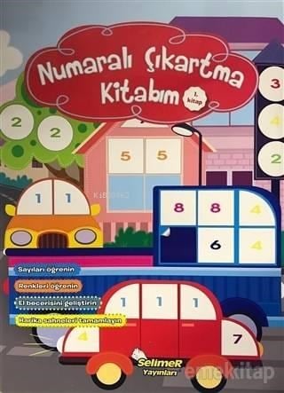 Numaraları Çıkartma Kitabım (4 Kitap Takım)
