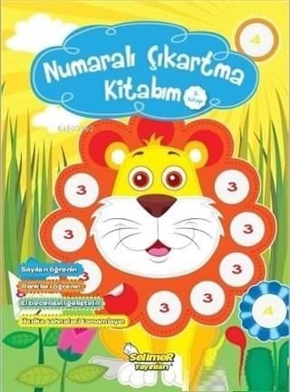 Numaralı Çıkartma Kitabım 3. Kitap
