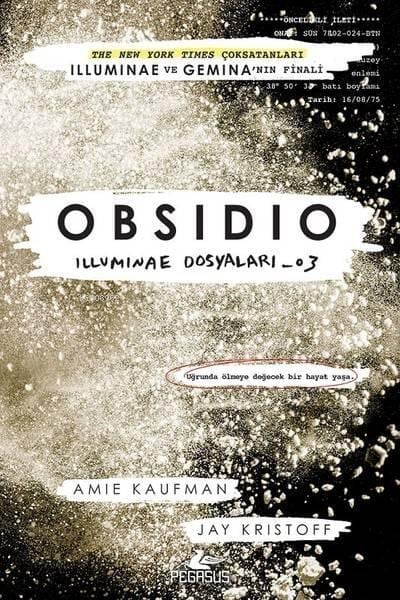 Obsidio; Illuminae Dosyaları 03