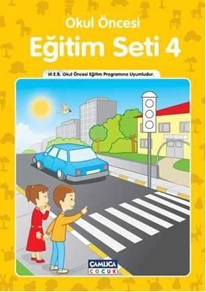 Okul Öncesi| Eğitim Seti 4