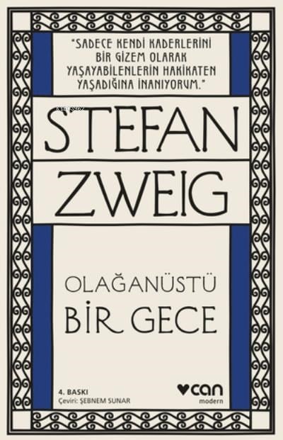 Olağanüstü Bir Gece