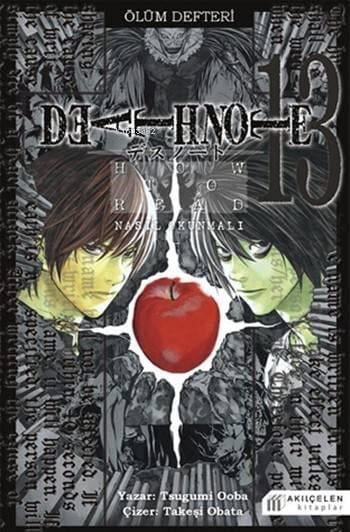 Ölüm Defteri Cilt:13 Nasıl Okunmalı; Death Note 13 How to Read