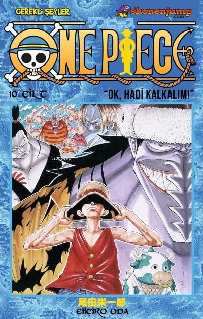 One Piece 10. Cilt: 