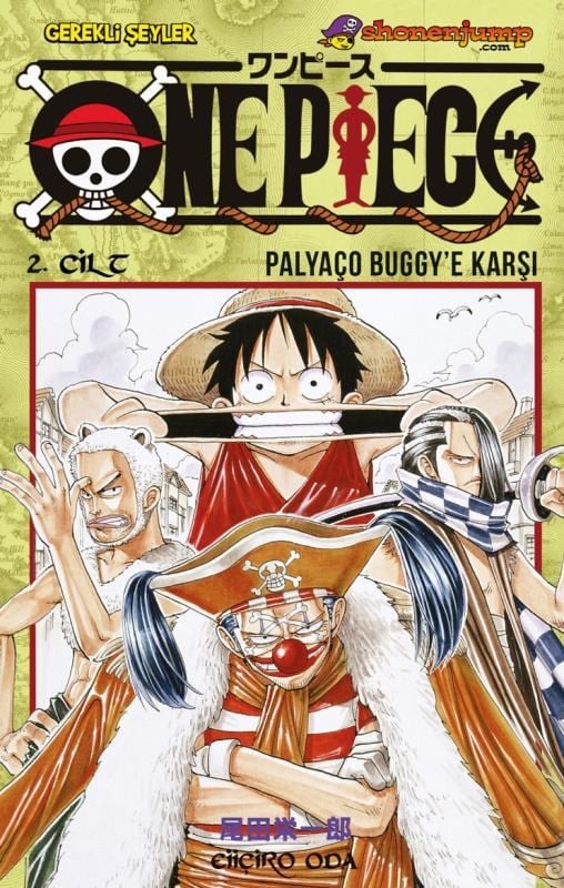 One Piece 2. Cilt: Palyaço Buggy'e Karşı