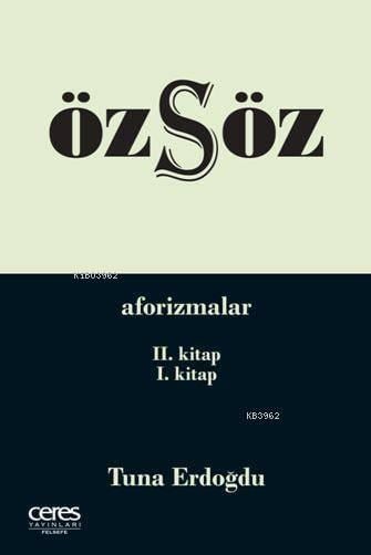 Önsöz - Aforizmalar