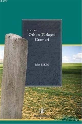 Orhon Türkçesi Grameri