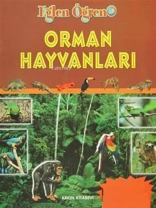 Orman Hayvanları; Eğlen Öğren, Çıkartmalı