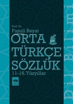 Orta Türkçe Sözlük