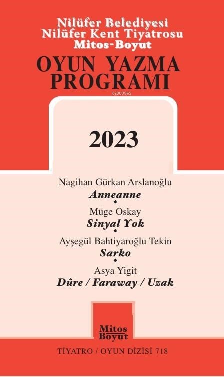 Oyun Yazma Programı 2023