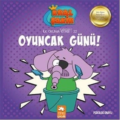 Oyuncak Günü! - İlk Okuma Kitabı 22