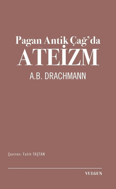 Pagan Antik Çağ'da Ateizm