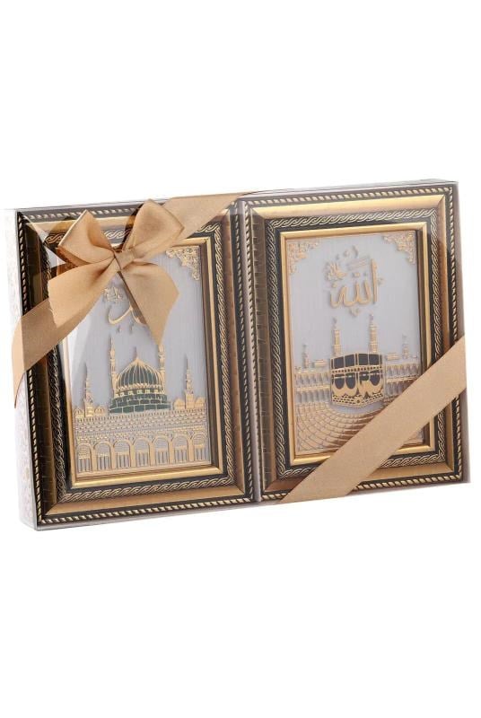 Pano İkili Set Kabe Ravza Gold