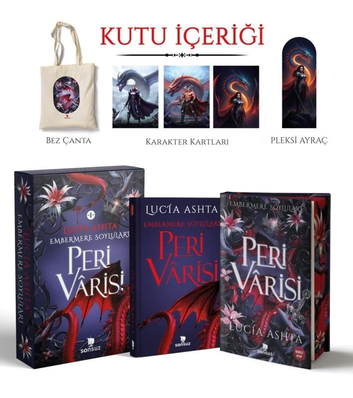 Peri Vârisi - Kutulu Set