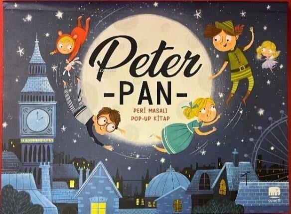 Peter Pan;Peri Masalı Pop-Up Kitap