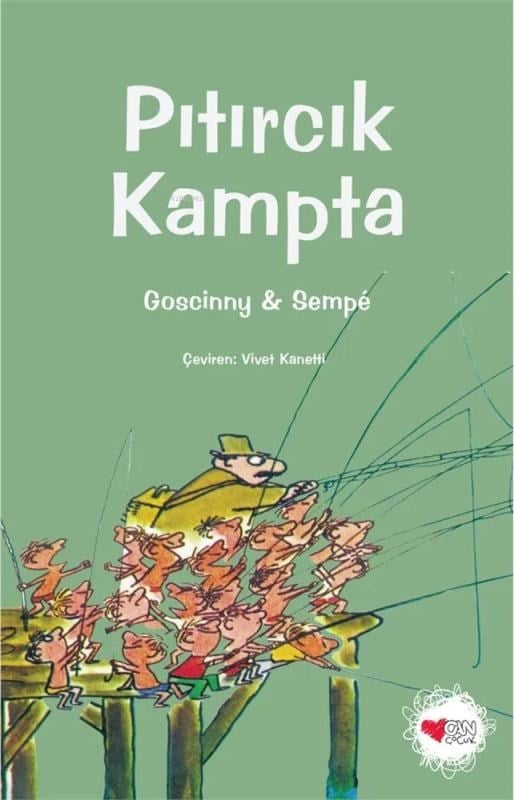 Pıtırcık Kampta