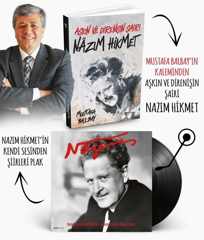 Plaklı Kitaplar - Nazım Hikmet