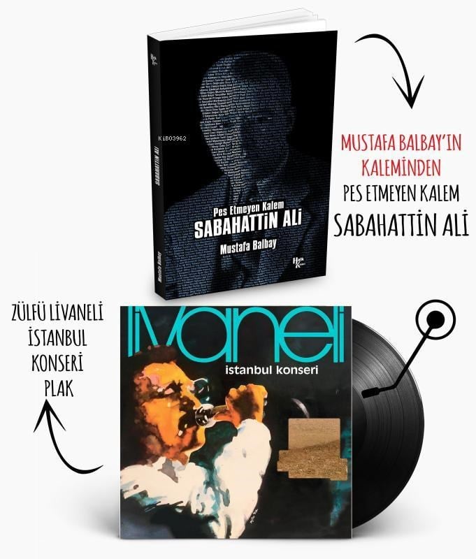 Plaklı Kitaplar -  Sabahattin Ali - Livaneli İstanbul Konseri