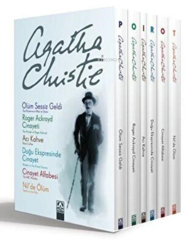 Poirot Seçkisi Set (6 Kitap Takım)