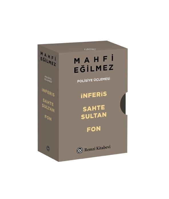 Polisiye Üçlemesi - (Kutulu Takım)