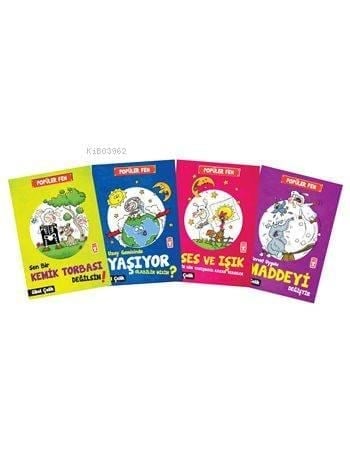 Popüler Fen Set (4 kitap)