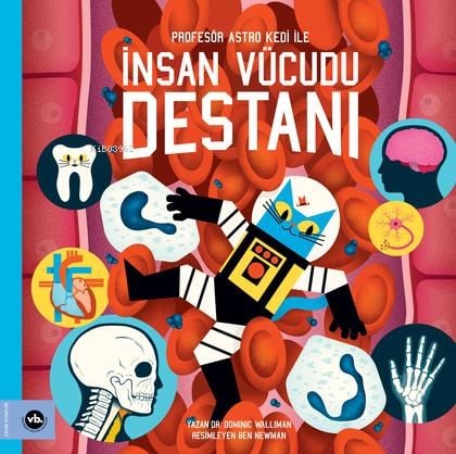 Profesör Astro Kedi ile İnsan Vücudu Destanı
