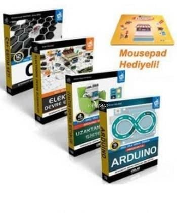 Program Eğitimi; Ardunio Eğitim Seti (4 Kitap)
