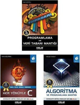 Programlamaya Giriş Seti 3 Kitap Takım