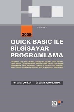 Quick Basic İle Bilgisayar Programlama