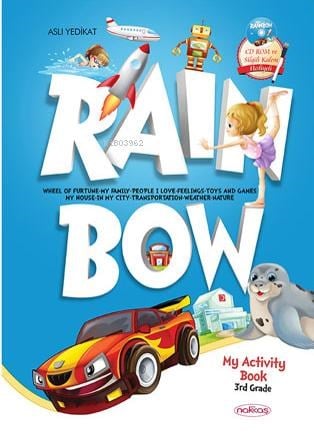 Rainbow İlköğretim 3. Sınıf İngilizce 1 Kitap + Interaktif CD