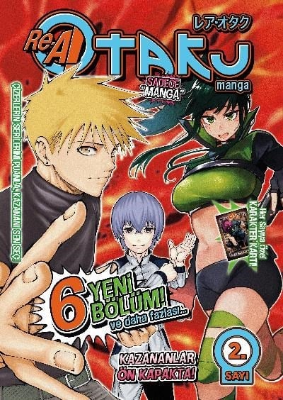 Rea Otaku Manga 2