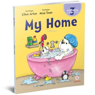 Redhouse Learning Set-3 My Home