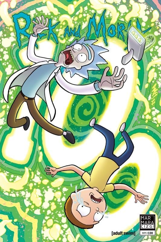 Rick and Morty #100