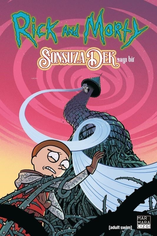 Rick and Morty - Sonsuza Dek Sayı 1