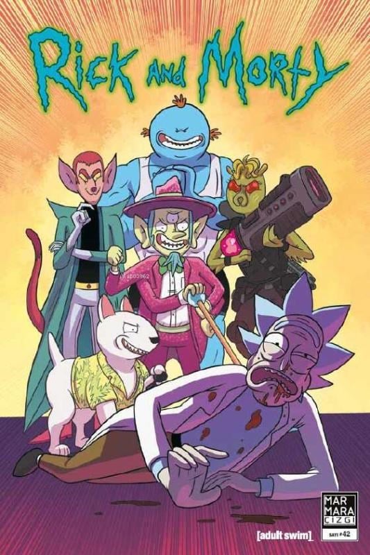 Rick and Morty;Sayı 42