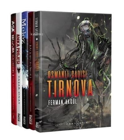 Roman Seti 1 (5 Kitap)