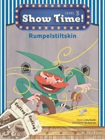 Rumpelstiltskin + Workbook + MultiROM; Show Time Level 3