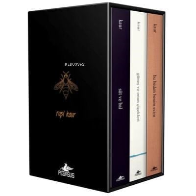 Rupı Kaur Şiir Koleksiyonu Kutulu Özel Set (3 Kitap)