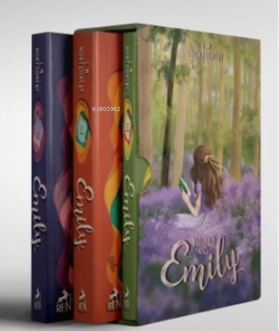Rüzgarın Kızı Emily Kutulu Set