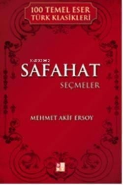 Safahat; Seçmeler
