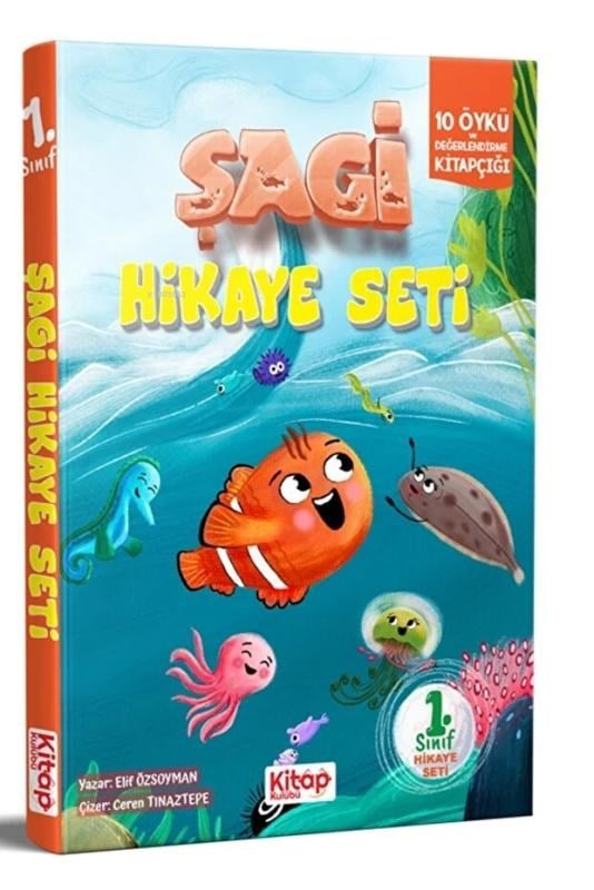 Şagi Hikaye Seti (10 Kitap)