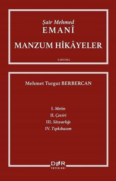 Şair Mehmed Emani-Manzum Hikayeler